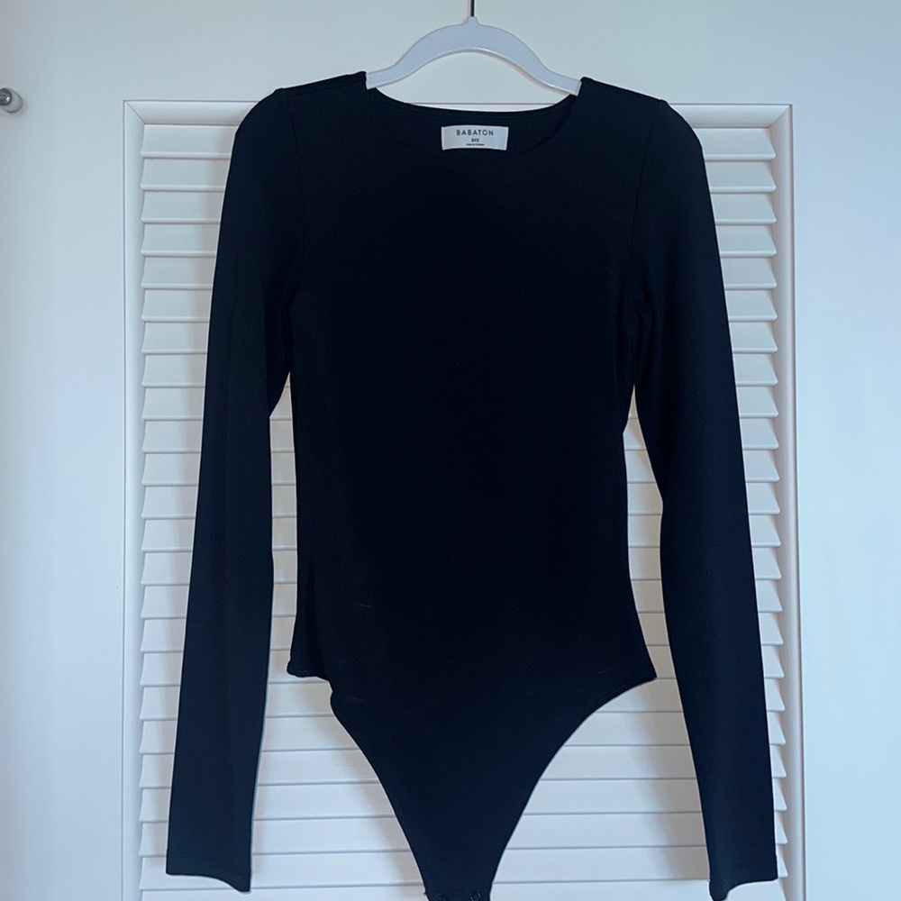 Aritzia long sleeve bodysuit 2XS LIKE NEW